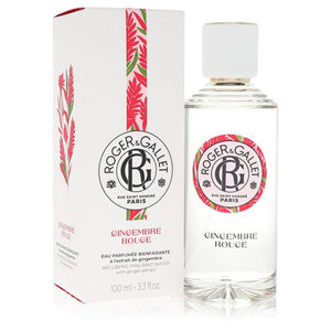 Roger & Gallet Gingembre Rouge от Roger & Gallet Свежая ароматная вода-спрей, 3,3 унции для женщин