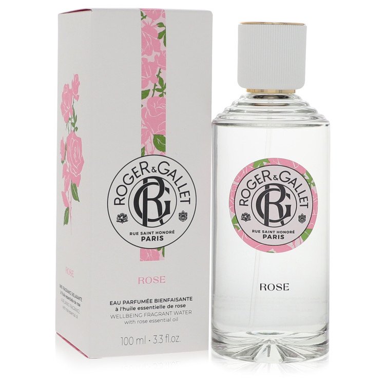 Roger & Gallet Rose by Roger & Gallet Fresh Fragrant Water Spray (Unisex) 3.3 oz for Women