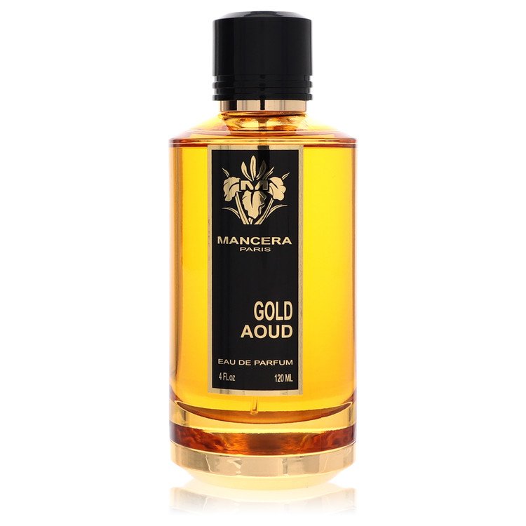 Mancera Gold Aoud Eau De Parfum Spray Unisex Ongepakt 4 Oz voor Vrouwen