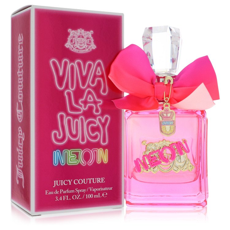 Viva La Juicy Neon de Juicy Couture Eau De Parfum Spray 3.4 oz para mujer