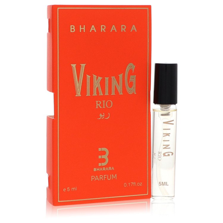 Bharara Viking Rio Mini EDP Spray 0,17 oz para homens por Bharara Beauty