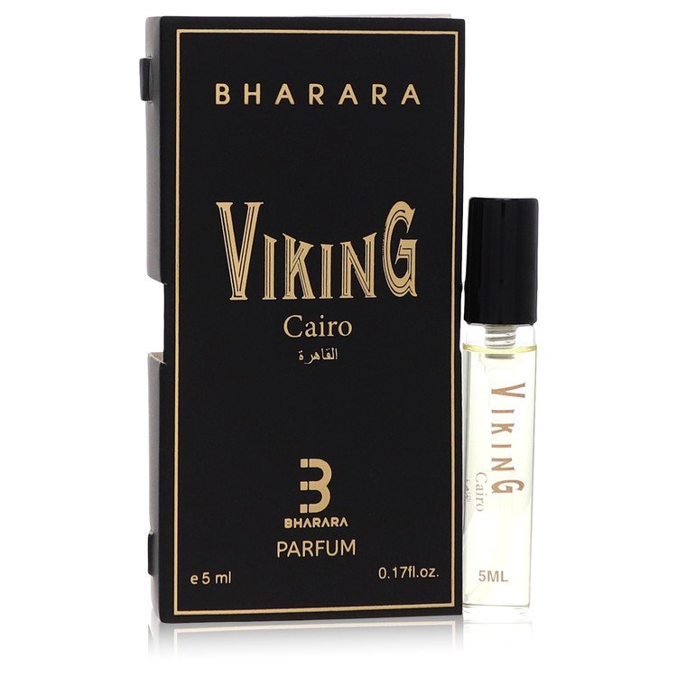 Bharara Viking Cairo de Bharara Beauty Mini EDP spray 0,17 oz pentru bărbați