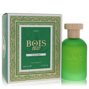 Bois 1920 Cannabis by Bois 1920 Eau De Parfum Spray (Unisex) 3,4 oz pentru bărbați