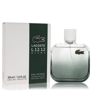 Lacoste Eau De Lacoste L.12.12 Blanc Eau Intense van Lacoste Eau De Toilette Spray 3,3 oz voor mannen