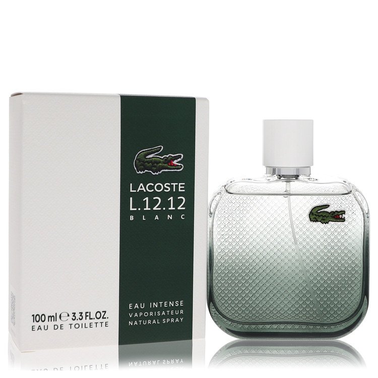 Lacoste Eau De Lacoste L.12.12 Blanc Eau Intense від Lacoste Eau De Toilette Spray 3,3 oz для чоловіків