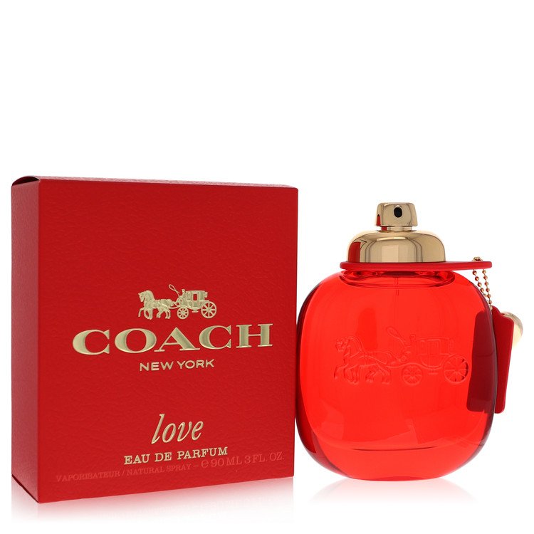 Coach Love by Coach Eau De Parfum Spray (новинка 2023 г.) 3 унции для женщин