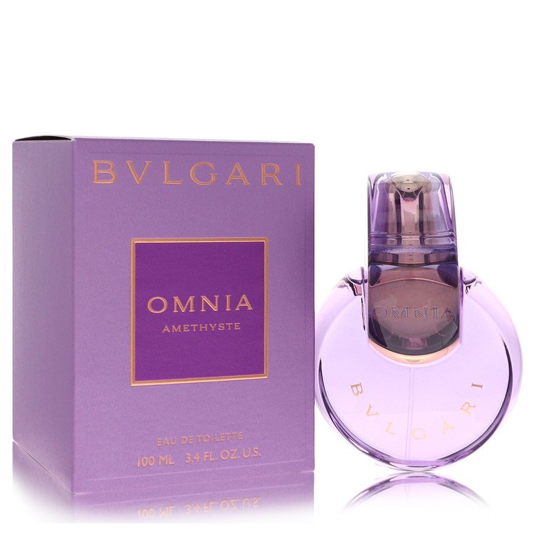 Omnia Amethyste da Bvlgari Eau De Toilette Spray 3,4 onças para mulheres