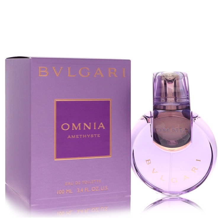 Omnia Amethyste par Bvlgari Eau De Toilette Spray 3,4 oz pour femmes