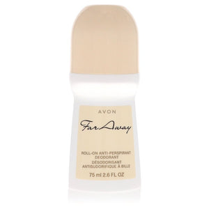 Avon Far Away by Avon Roll On Deodorant 2.6 oz for Women