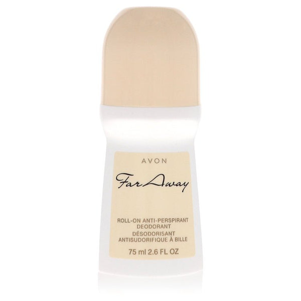 Avon Far Away by Avon Roll On Deodorant 2.6 oz for Women - Article product