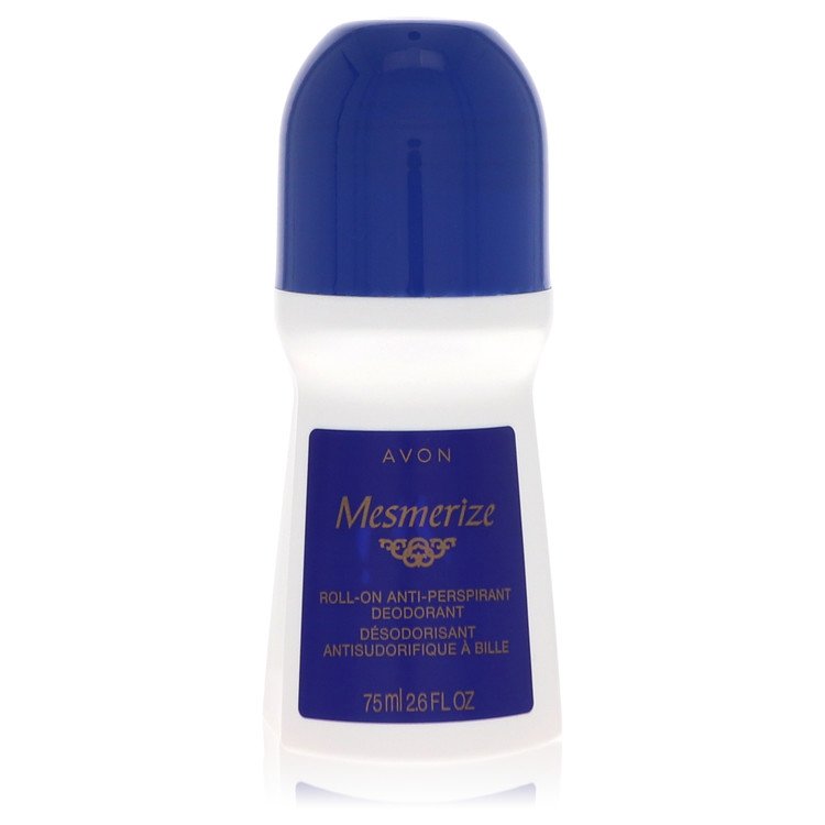 Avon Mesmerize by Avon Roll On Deodorant 2.6 oz for Men