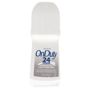 Avon On Duty 24 Hours by Avon Roll On Deodorant 2.6 oz for Women