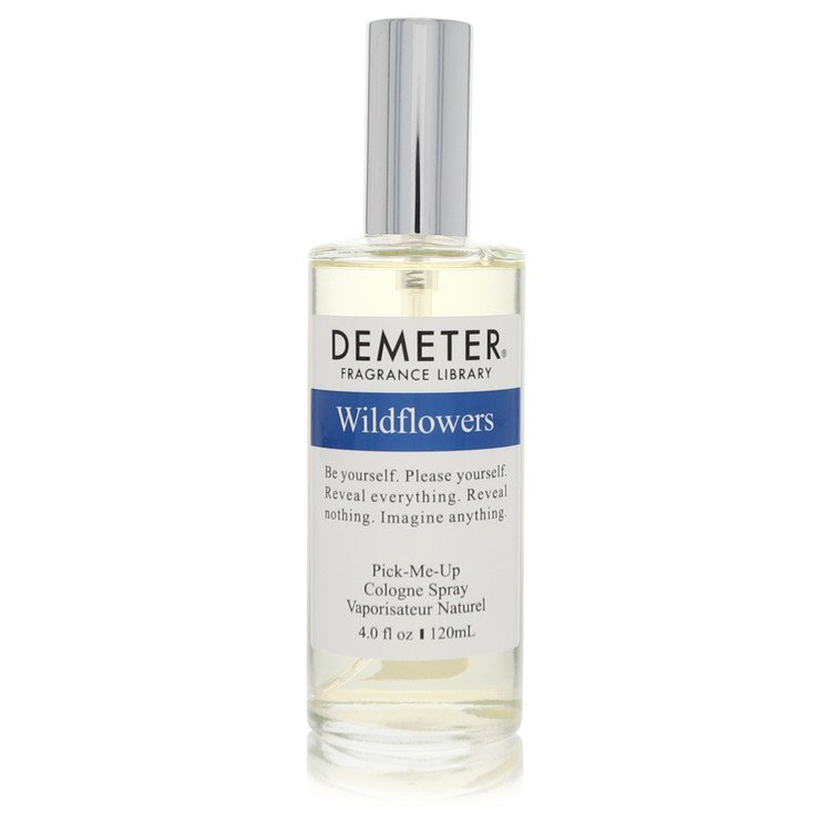 Flores silvestres Demeter por Demeter Cologne Spray (sin caja) 4 oz para mujeres