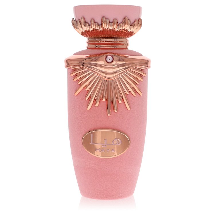 Lattafa Haya Eau De Parfum спрей без коробки 3.4 унции для женщин