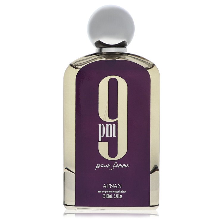 Afnan 9pm Pour Femme Vaporisateur d'Eau de Parfum 3,4 Oz pour Femmes Sans Boîte