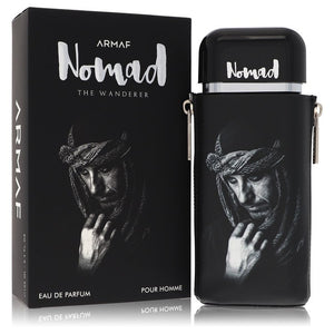 Armaf Nomad The Wanderer da Armaf Eau De Parfum Spray 3,38 onças para homens