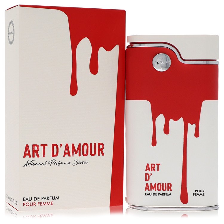 Armaf Art D' Amour by Armaf Eau De Parfum Spray 3.38 oz pentru femei