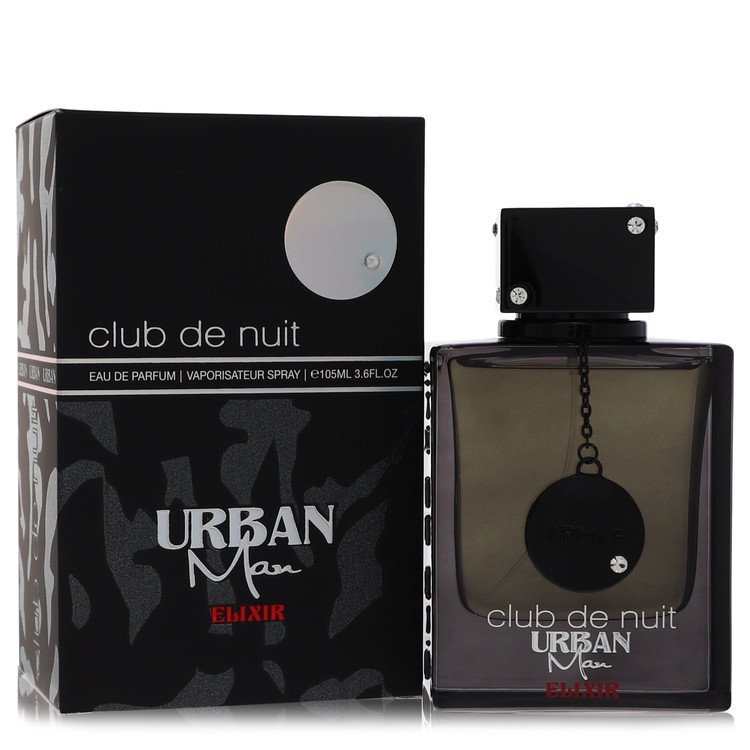 Club De Nuit Urban Man Elixir от Armaf Eau De Parfum Spray 3,6 унции для мужчин