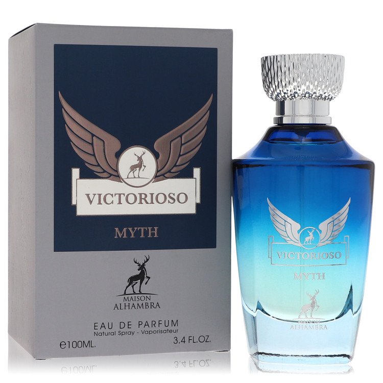 Victorioso Legend Myth de Maison Alhambra Eau De Parfum Spray 3.4 oz para hombres - Article product