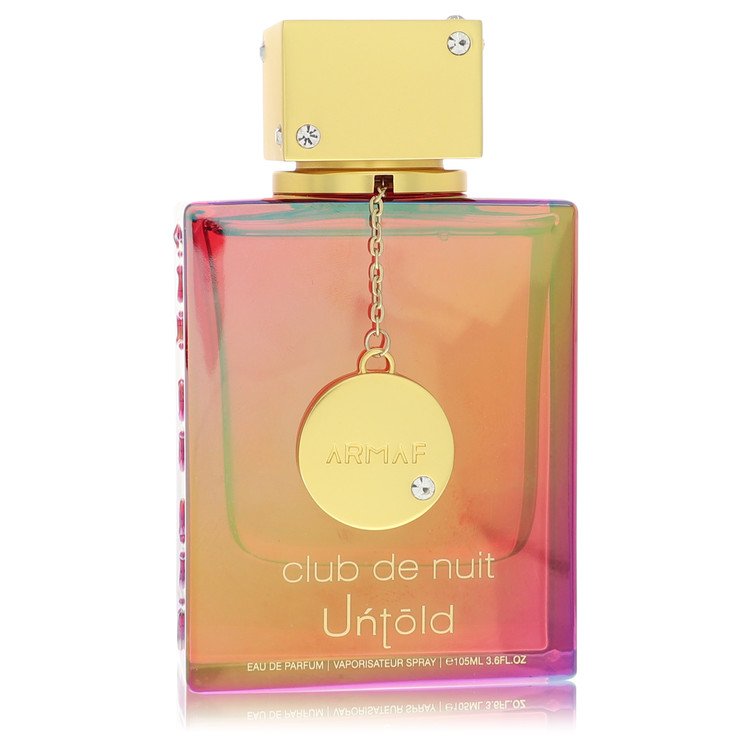 Club De Nuit Untold de Armaf Eau De Parfum Spray Unisex sin caja 3.6 onzas para mujeres