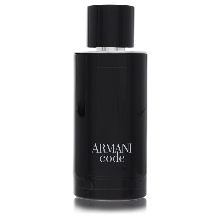 Armani Code von Giorgio Armani Eau De Toilette Spray nachfüllbar (ohne Verpackung) 4,2 oz für Herren