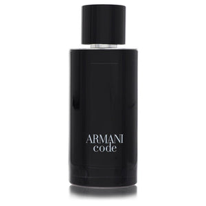 Armani Code by Giorgio Armani Eau De Toilette Spray Refillable (Unboxed) 4.2 oz for Men