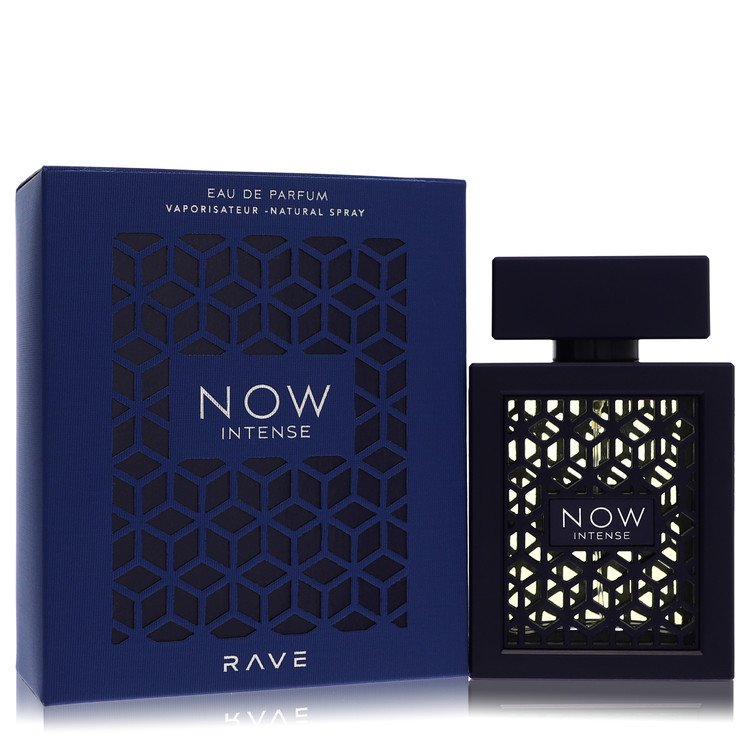 Lattafa Rave Now Intense von Lattafa Eau de Parfum Spray 3,4 oz für Männer