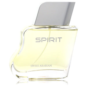 Swiss Arabian Spirit van Swiss Arabian Eau De Toilette Spray (zonder doos) 3,4 oz voor mannen