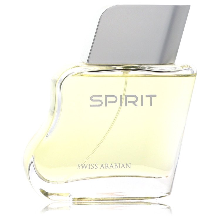 Swiss Arabian Spirit da Swiss Arabian Eau De Toilette Spray (sem caixa) 3,4 onças para homens