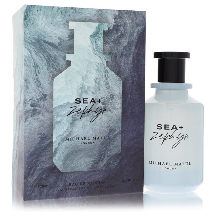 Michael Malul Sea + Zephyr de Michael Malul Eau De Parfum Spray 3.4 oz para hombres