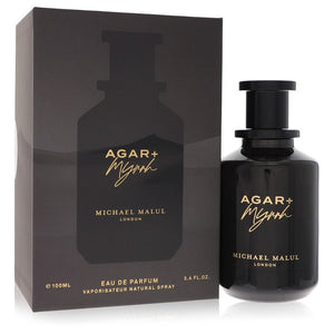 Michael Malul Agar + Myrrhe von Michael Malul Eau De Parfum Spray (Unisex) 3,4 oz für Männer