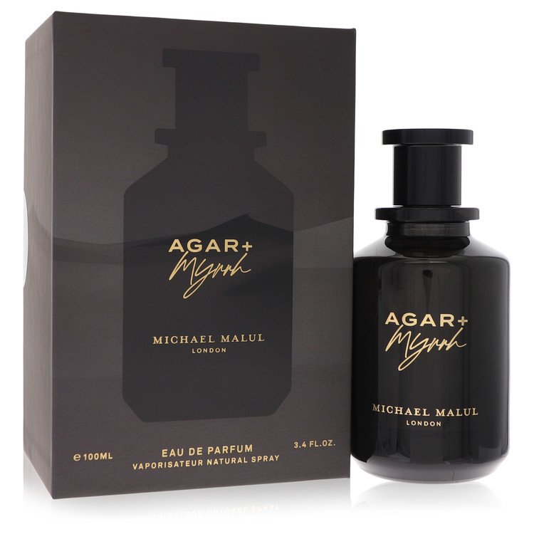 Michael Malul Agar + Mirra de Michael Malul Eau De Parfum Spray (Unisex) 3.4 oz para hombres