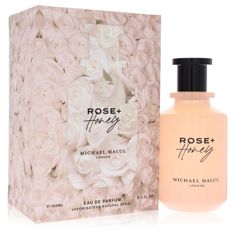 Michael Malul Rose + Honey by Michael Malul Eau De Parfum Spray 3.4 oz for Women - Article product