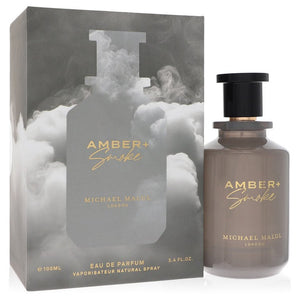 Michael Malul Amber + Smoke de Michael Malul Eau De Parfum Spray 3.4 oz para hombres