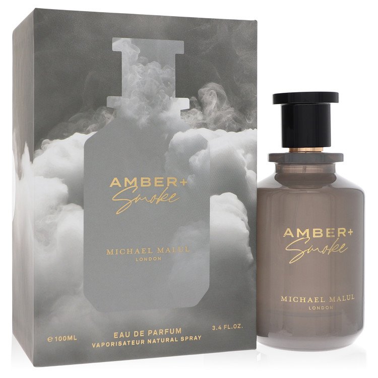 Michael Malul Amber + Smoke de Michael Malul Eau De Parfum Spray 3.4 oz para hombres