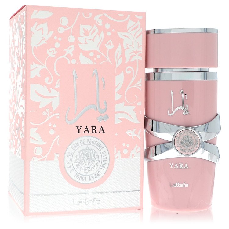 Lattafa Yara de Lattafa Eau De Parfum Spray 3.4 oz para mujeres