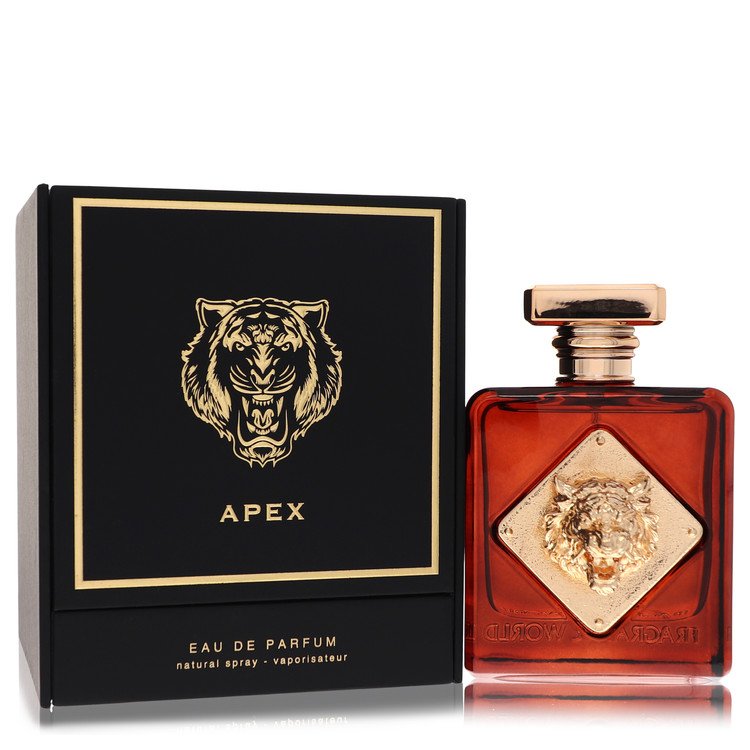 Fragrance World Apex de Fragrance World Eau De Parfum Spray 3.4 oz pentru bărbați