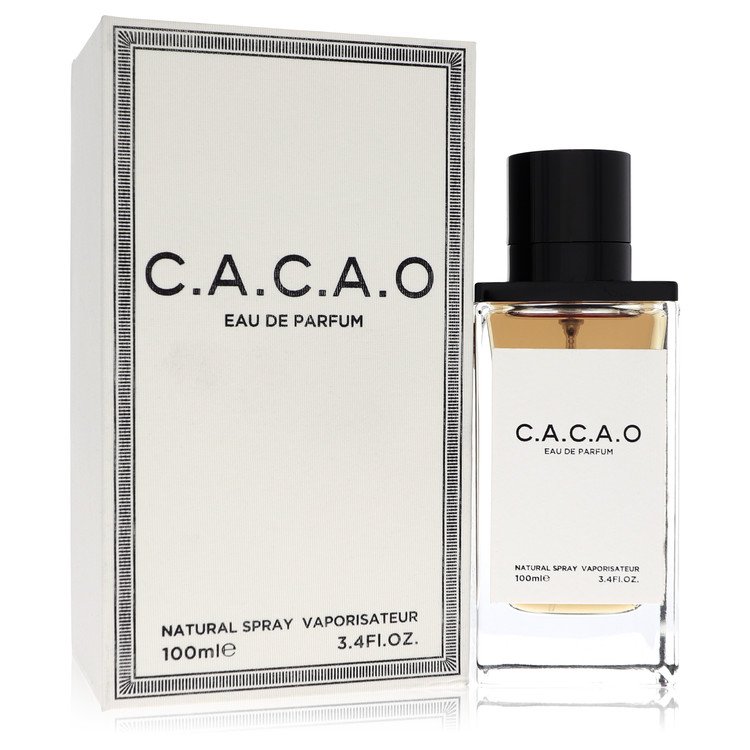 C.A.C.A.O. marki Fragrance World Woda perfumowana w sprayu (unisex) 3,4 uncji dla mężczyzn