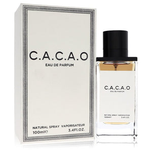 CACAU. por Fragrance World Eau De Parfum Spray (unissex) 3,4 onças para homens