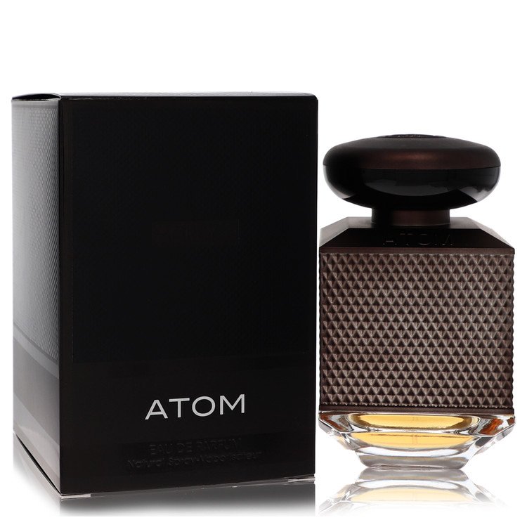 Fragrance World Atom Grey de la Fragrance World Eau De Parfum Spray 3,4 oz pentru bărbați