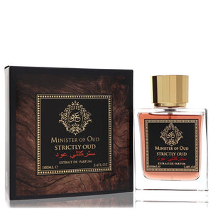 Ministry Of Oud Strictly Oud от Fragrance World Extrait De Parfum спрей для мужчин, 3,4 унции