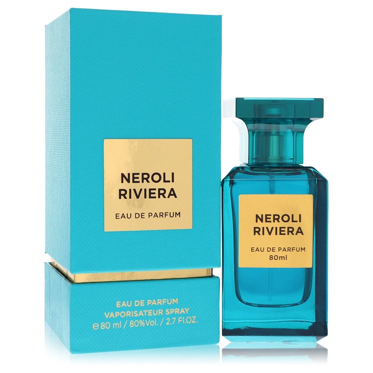 Neroli Riviera von Fragrance World Eau de Parfum Spray (Unisex), 2,7 oz für Männer