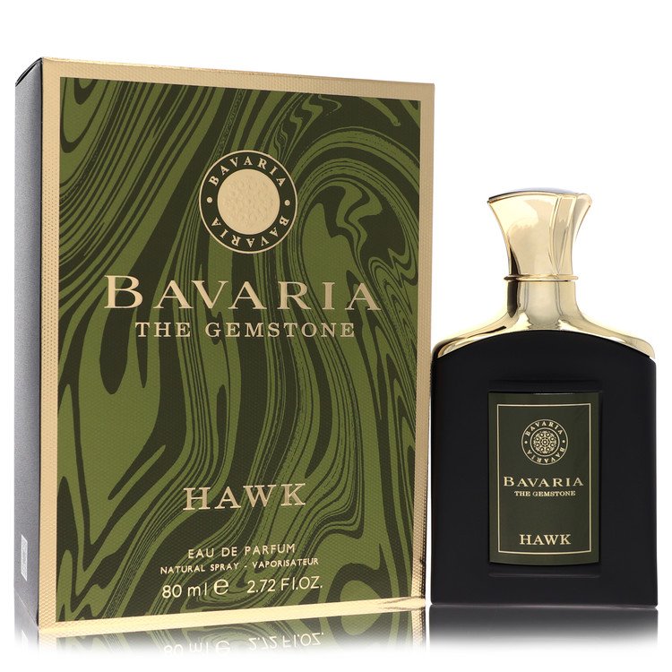 Apa de parfum spray Bavaria The Gemstone Hawk de Fragrance World (unisex) 2,7 oz pentru bărbați