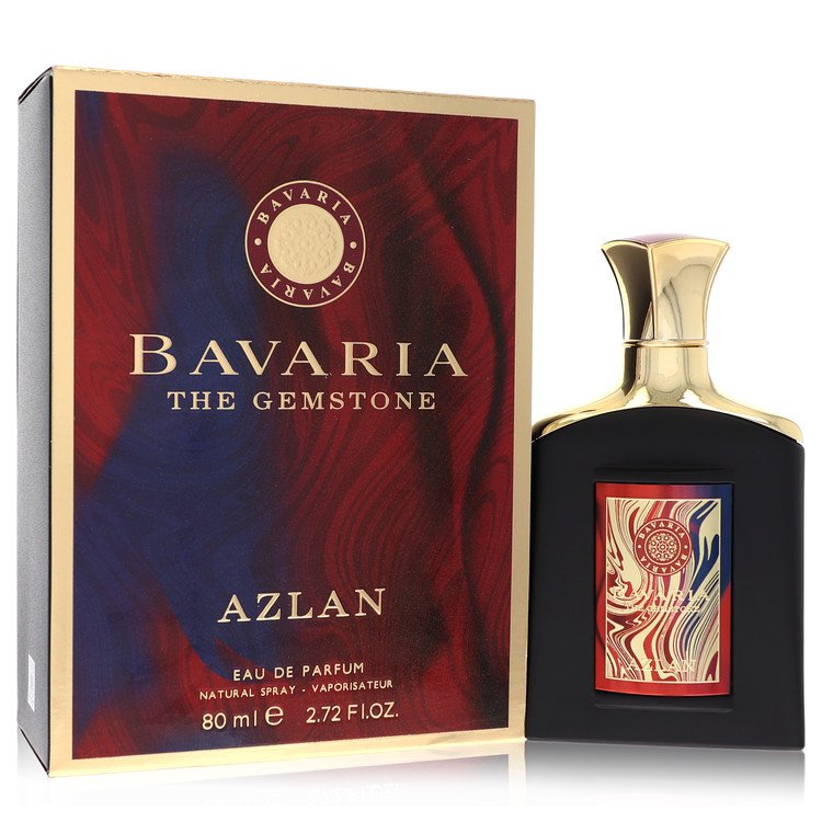 Woda perfumowana w sprayu Bawaria The Gemstone Azlan marki Fragrance World (unisex) 2,7 uncji dla mężczyzn