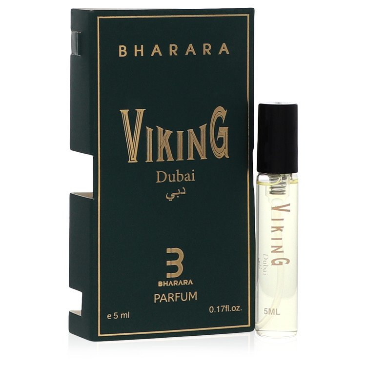 Bharara Viking Dubaï Mini Vaporisateur Eau de Parfum Pour Hommes 0,17 Oz