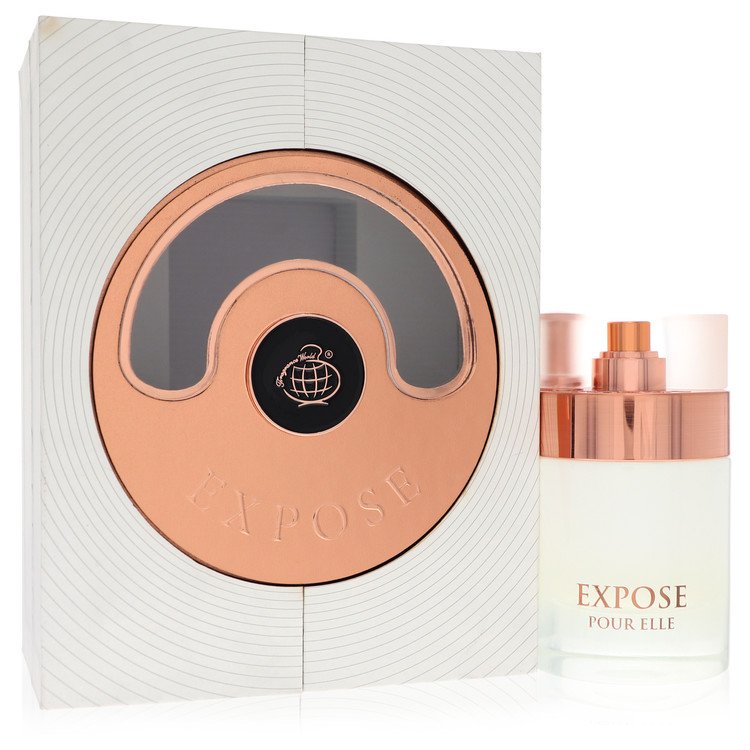 Expose Pour Elle de Fragrance World Eau De Parfum Spray 2,7 ​​oz pentru femei