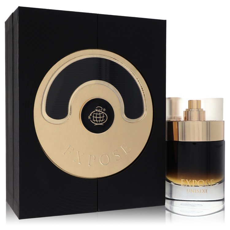Expose unisex by Fragrance World woda perfumowana w sprayu (unisex) 2,7 uncji dla kobiet