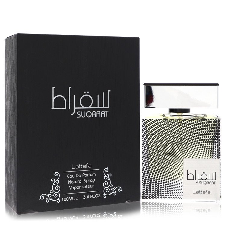 Lattafa Suqraat par Lattafa Vaporisateur Eau de Parfum 3,4 oz pour hommes