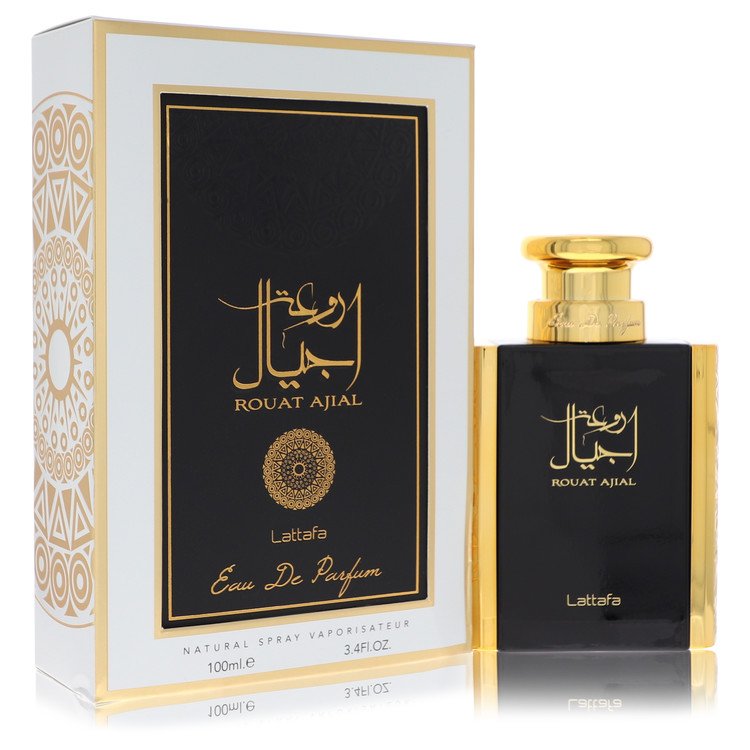 Lattafa Rouat Ajial від Lattafa Eau De Parfum Spray (унісекс) 3,4 унції для жінок