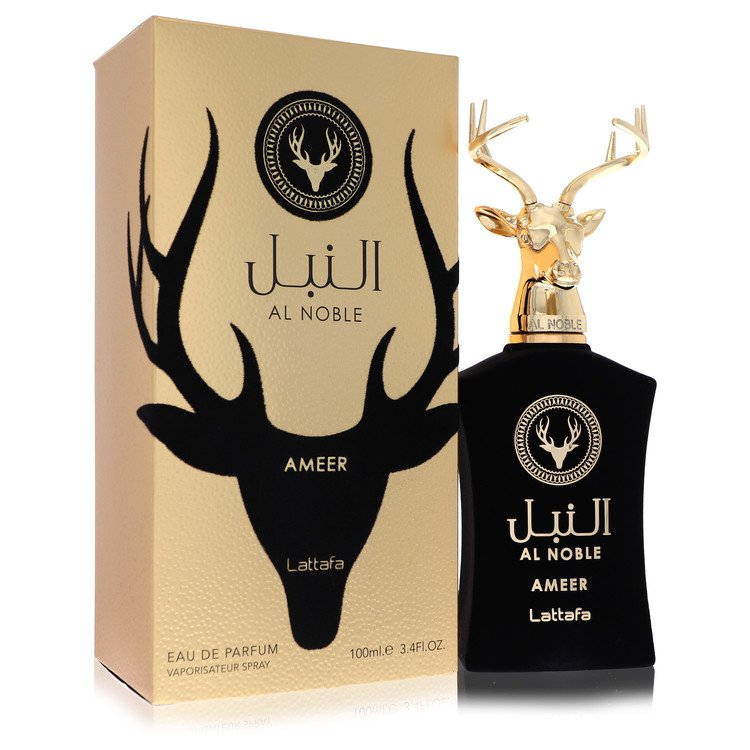 Lattafa Al Noble Ameer de Lattafa Eau De Parfum Spray (Unisex) 3.4 oz para hombres